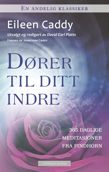 Omslag av "Dører til ditt indre"