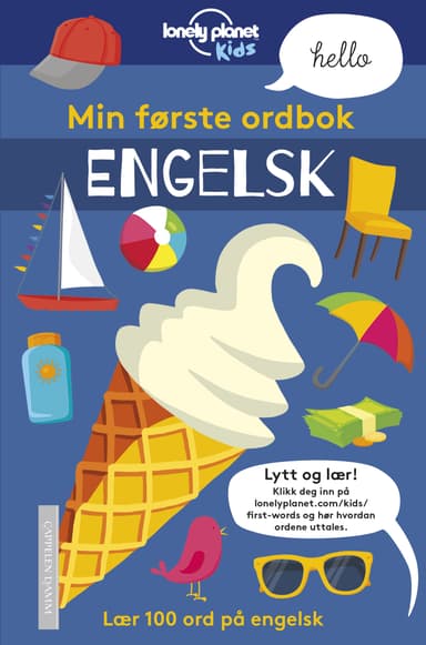 Min første ordbok - ENGELSK