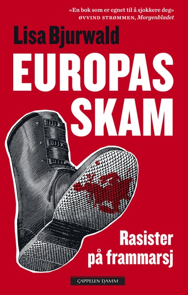 Omslag av "Europas skam"