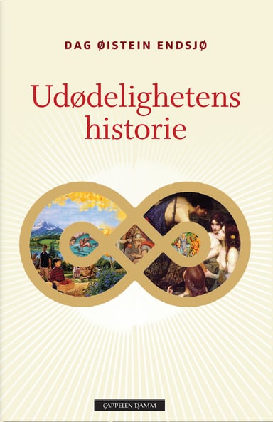 Omslag av "Udødelighetens historie"