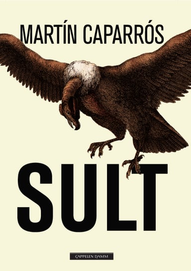 Omslag av "Sult"