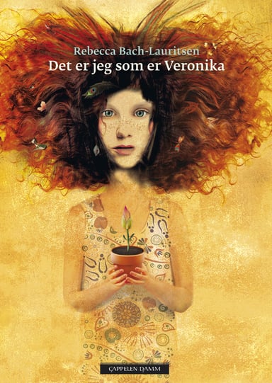 Omslag av "Det er jeg som er Veronika"