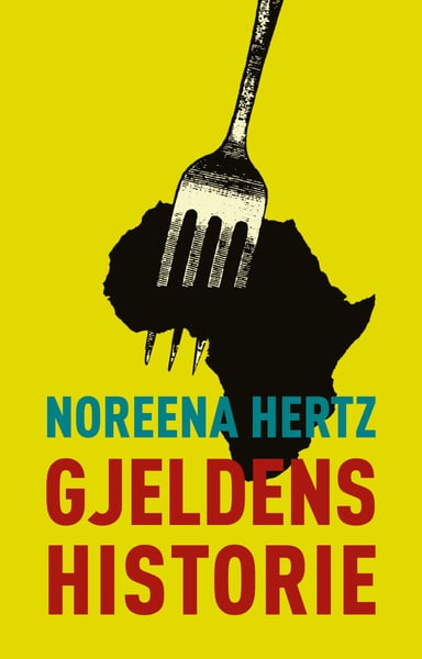 Omslag av "Gjeldens historie"