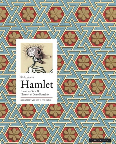 Omslag av "Shakespeares Hamlet"