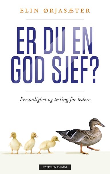 Omslag av "Er du en god sjef?"