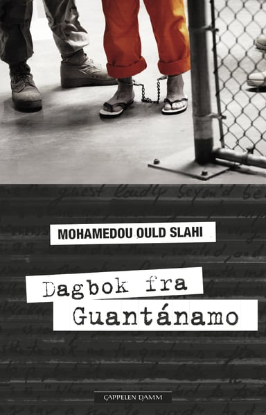 Omslag av "Dagbok fra Guantánamo"