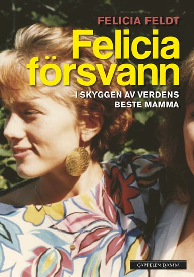 Omslag av "Felicia försvann"