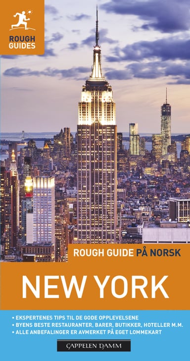 Omslag av "New York – Rough Guide på norsk"