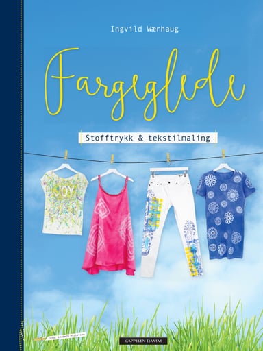 Omslag av "Fargeglede"