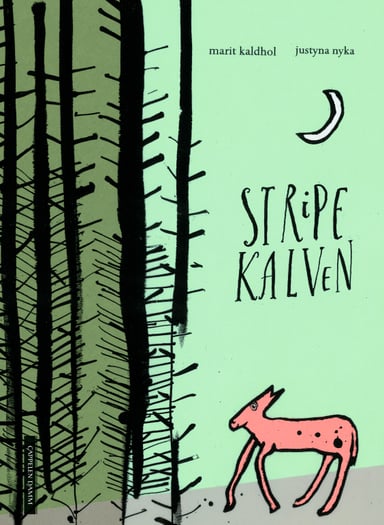 Omslag av "Stripekalven"