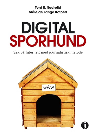 Omslag av "Digital sporhund"