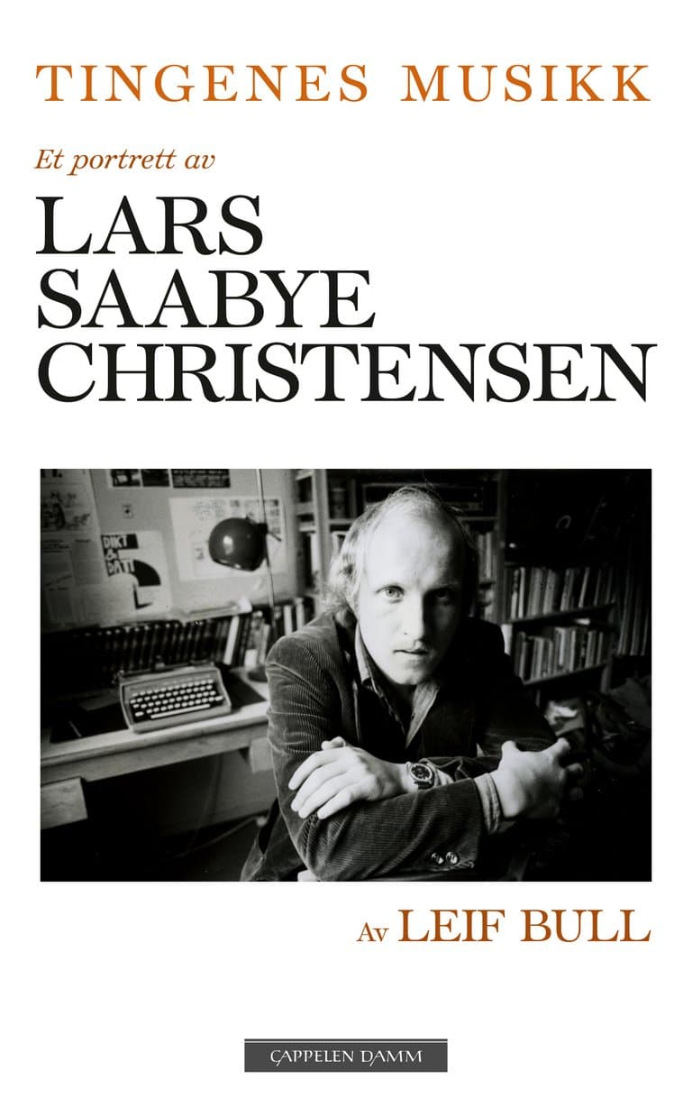 Omslag Tingenes musikk av Leif Bull (Innbundet)