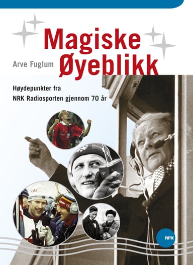 Omslag av "Magiske øyeblikk"
