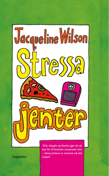 Omslag av "Stressa jenter"