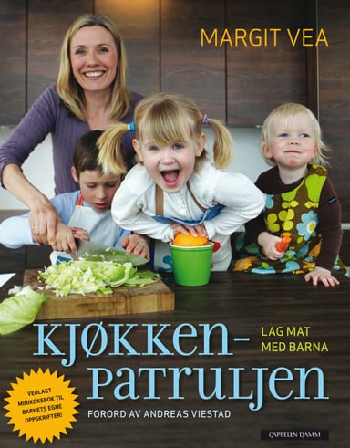 Omslag av "Kjøkkenpatruljen"