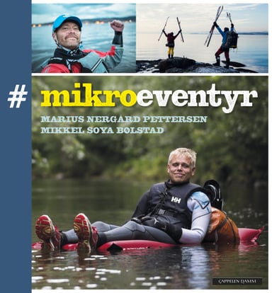 Omslag av "Mikroeventyr"