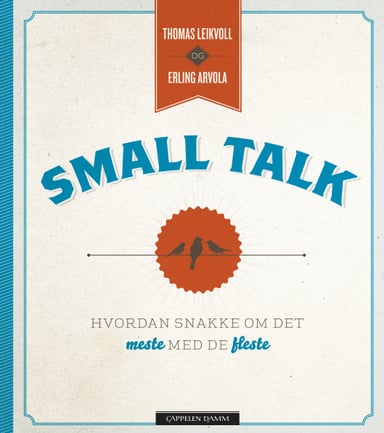 Omslag av "Small talk"