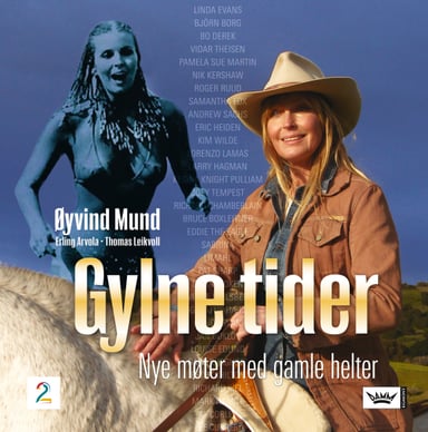 Omslag av "Gylne tider"