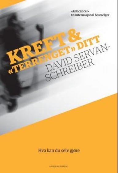 Omslag av "Kreft & terrenget ditt"