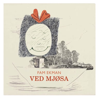 Omslag av "Ved Mjøsa"