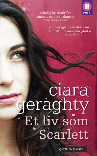 Omslag av "Et liv som Scarlett"