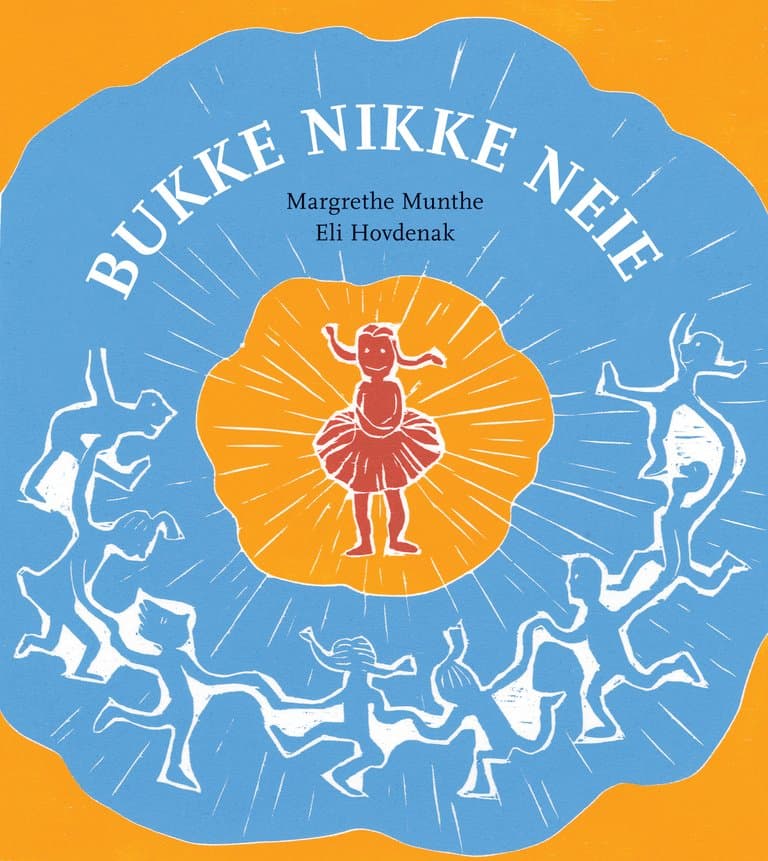 Omslag Bukke nikke neie av Margrethe Munthe (Innbundet)