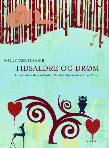 Omslag av "Tidsaldre og drøm"