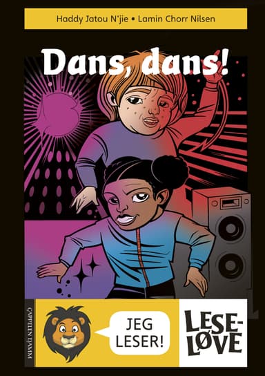 Leseløve - Dans, Dans!