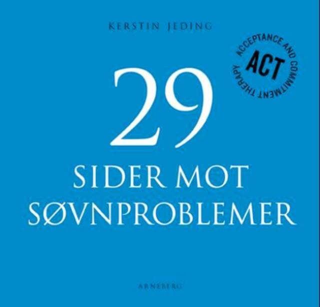 Omslag 29 sider mot søvnproblemer av Kerstin Jeding (Innbundet)