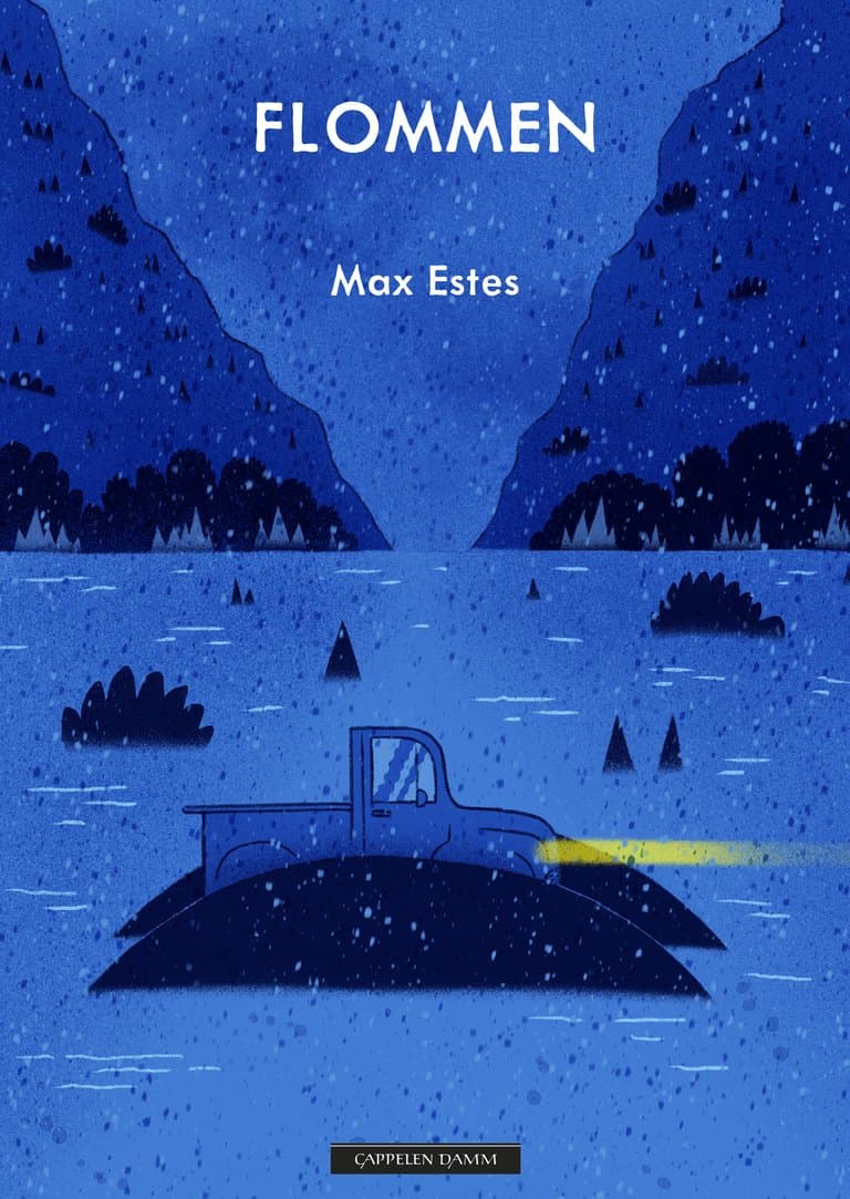Omslag Flommen av Max Estes (Innbundet)