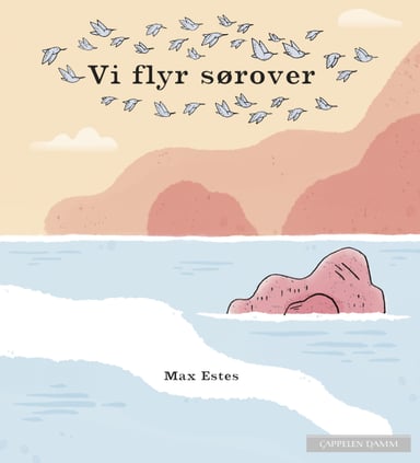 Omslag av "Vi flyr sørover"