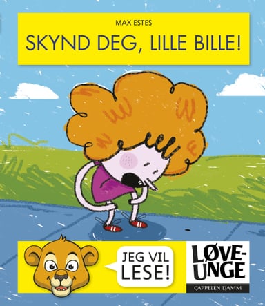 Omslag av "Løveunge - Skynd deg lille bille"