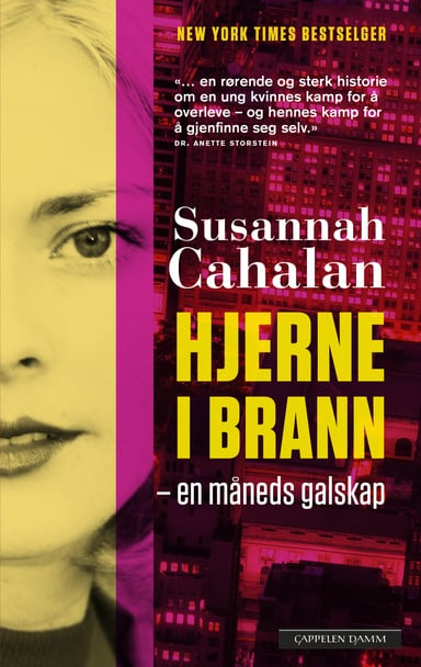 Omslag av "Hjerne i brann"