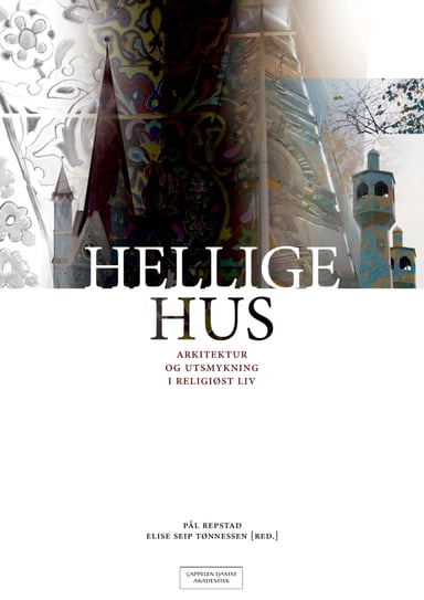 Omslag av "Hellige hus"