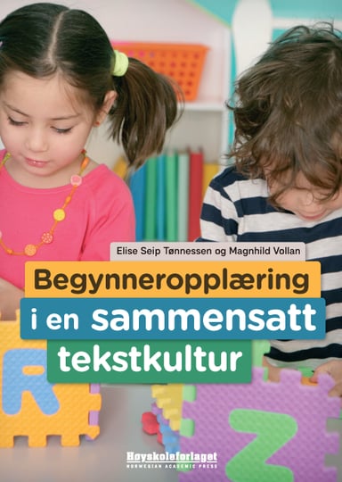 Omslag av "Begynneropplæring i en sammensatt tekstkultur"