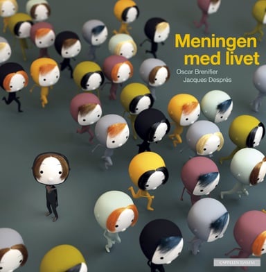 Omslag av "Meningen med livet"