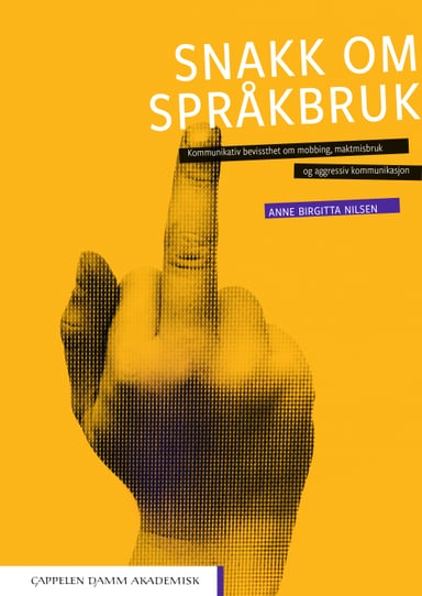 Omslag av "Elevers språkbruk"