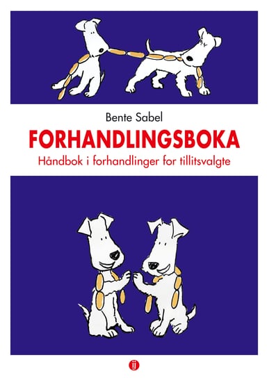 Omslag av "Forhandlingsboka"