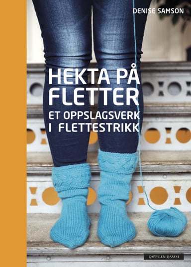 Omslag av "Hekta på fletter"