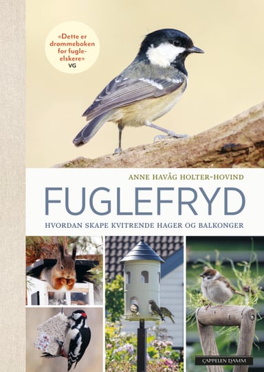 Omslag av "Fuglefryd"
