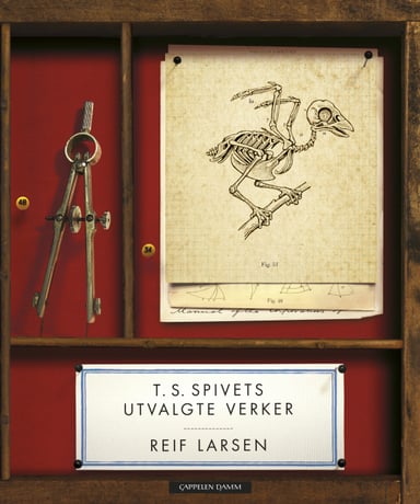 Omslag av "T.S. Spivets utvalgte verker"