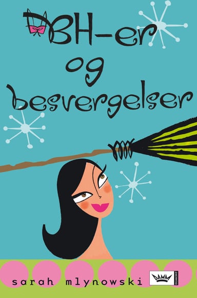 Omslag av "BH-er og besvergelser"