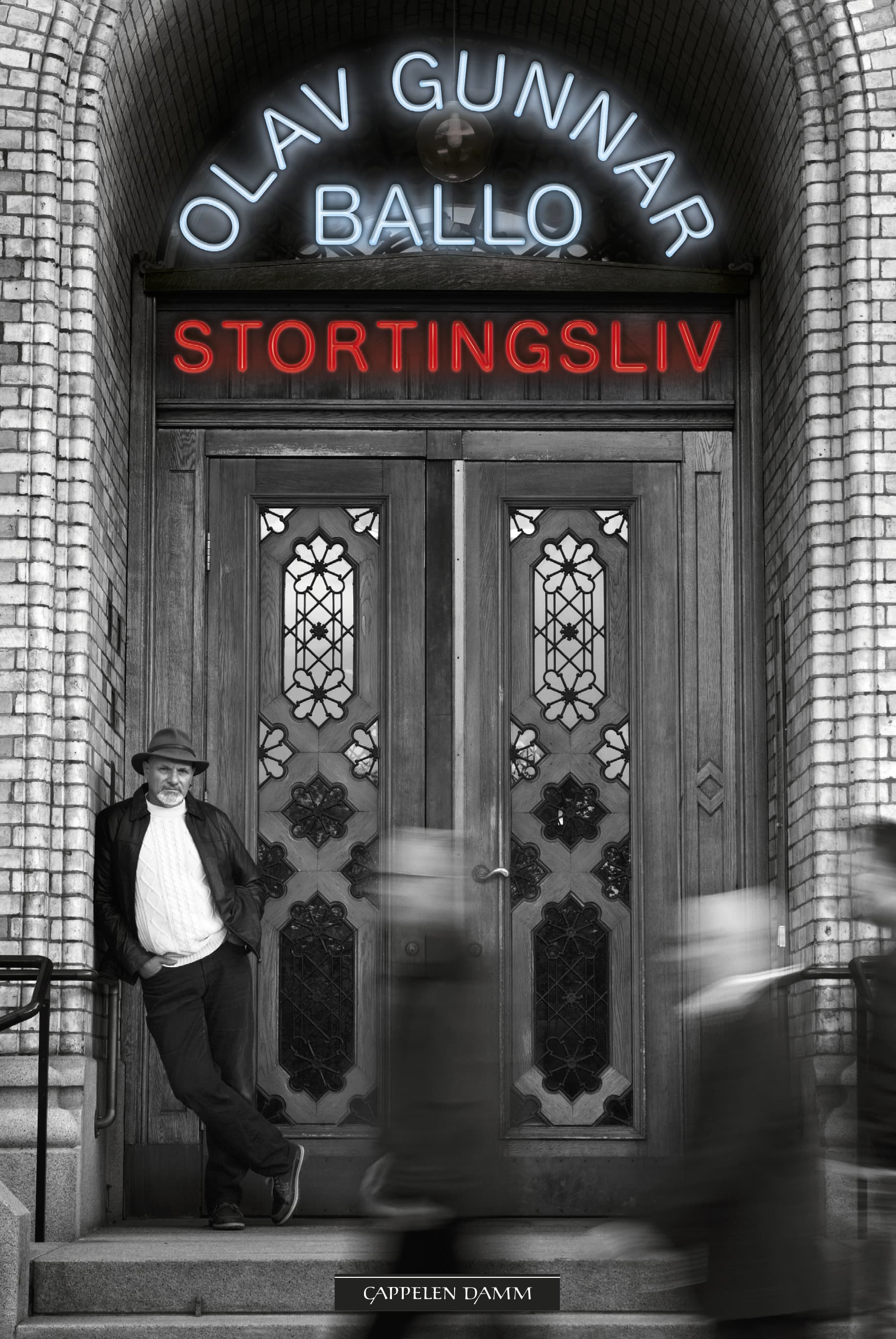 Omslag Stortingsliv av Olav Gunnar Ballo (Innbundet)