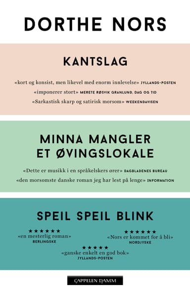 Kantslag - Minna mangler et øvingslokale - Speil speil blink
