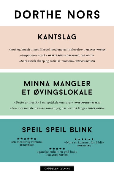 Omslag av "Kantslag - Minna mangler et øvingslokale - Speil speil blink"