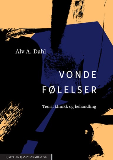 Omslag av "Vonde følelser"