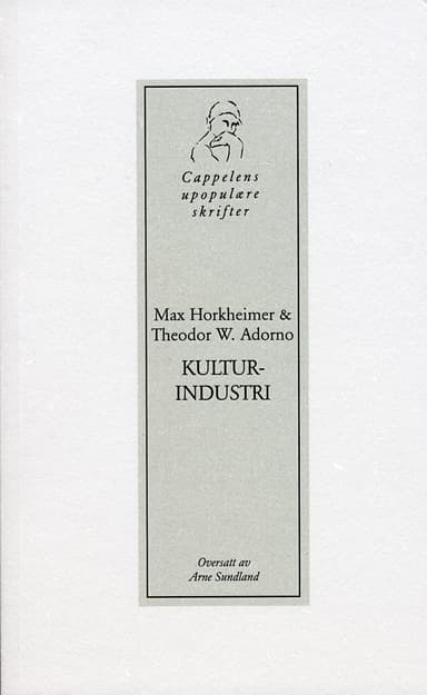 Kulturindustri