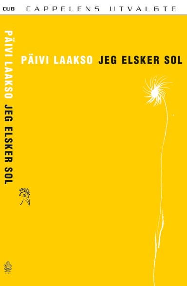 Omslag av "Jeg elsker sol"