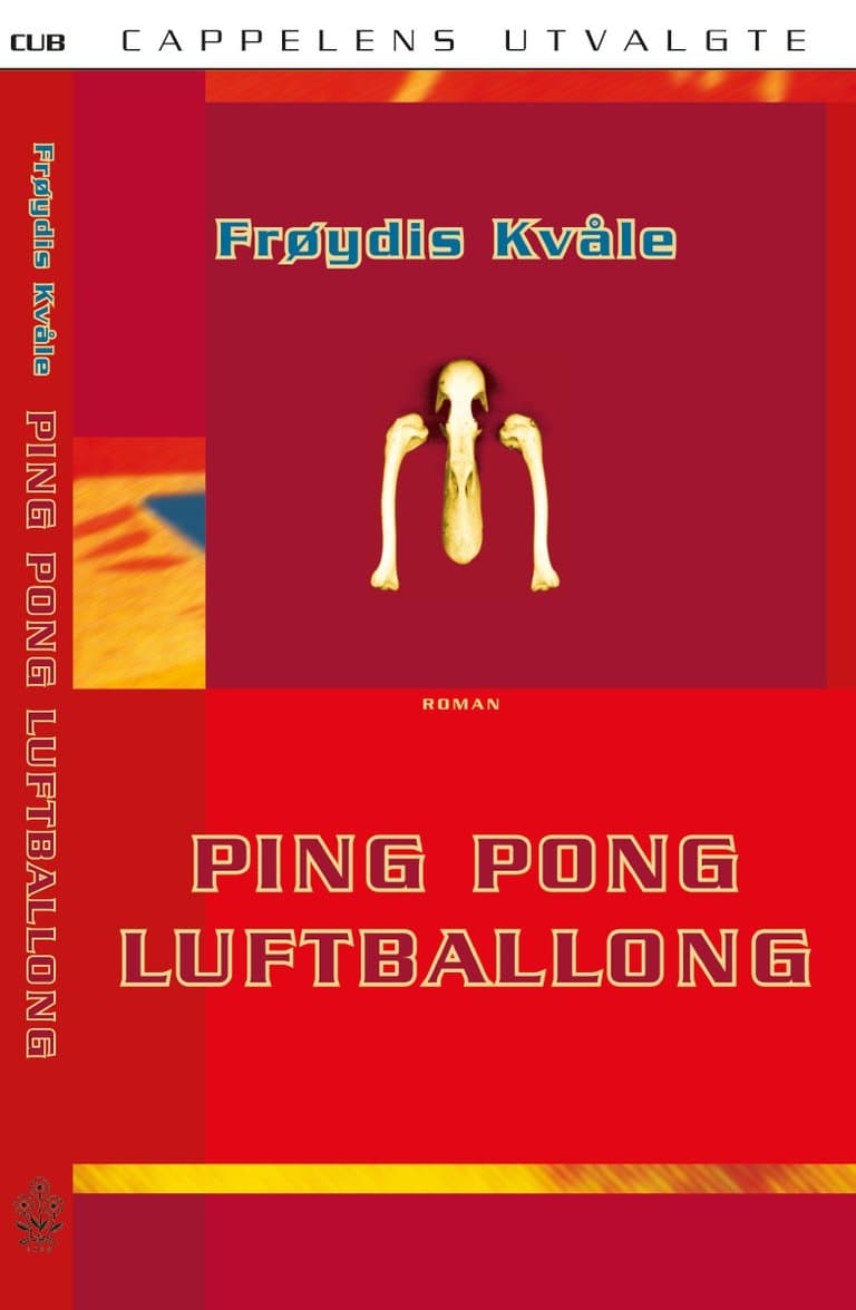 Omslag Ping pong luftballong av Frøydis Kvåle (Heftet)