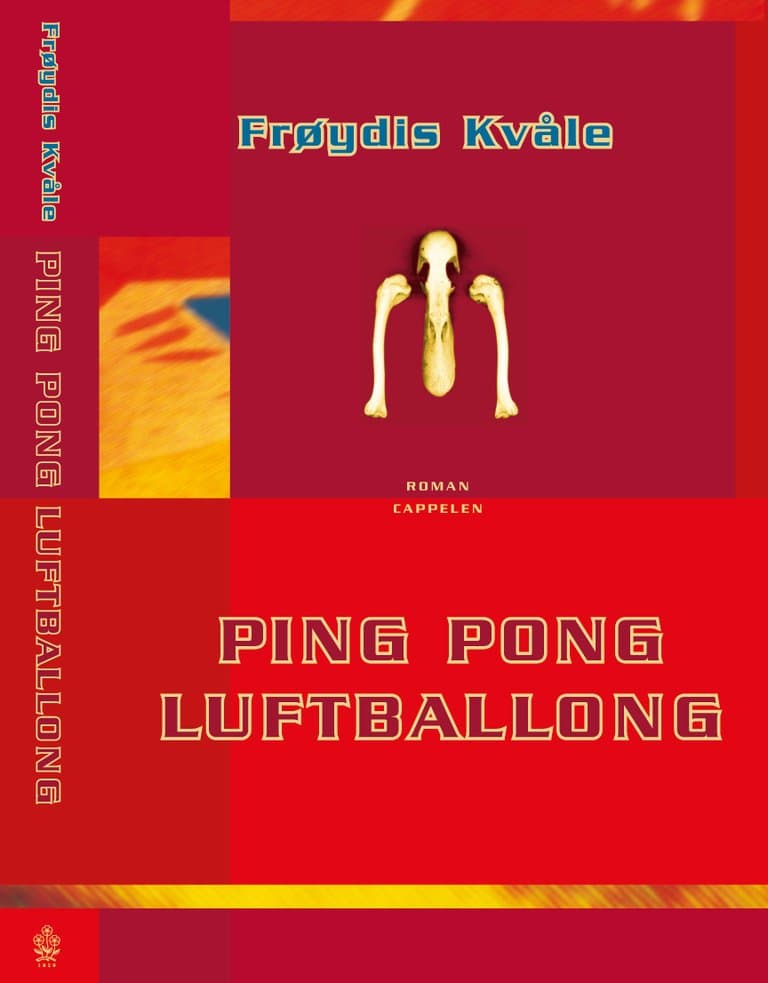 Omslag Ping pong luftballong av Frøydis Kvåle (Innbundet)